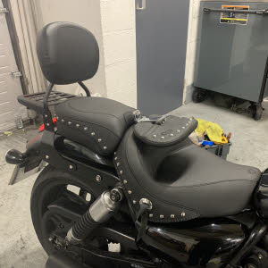 Chrome or Black: BLACK POWDERCOAT SATIN