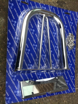 BMW Sissybar Rack: BMW Large Carrier Deluxe 