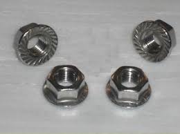 Exhaust Options: Exhaust Nuts 