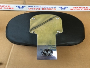 BMW Sissybar Rack: CNC Billet backrest
